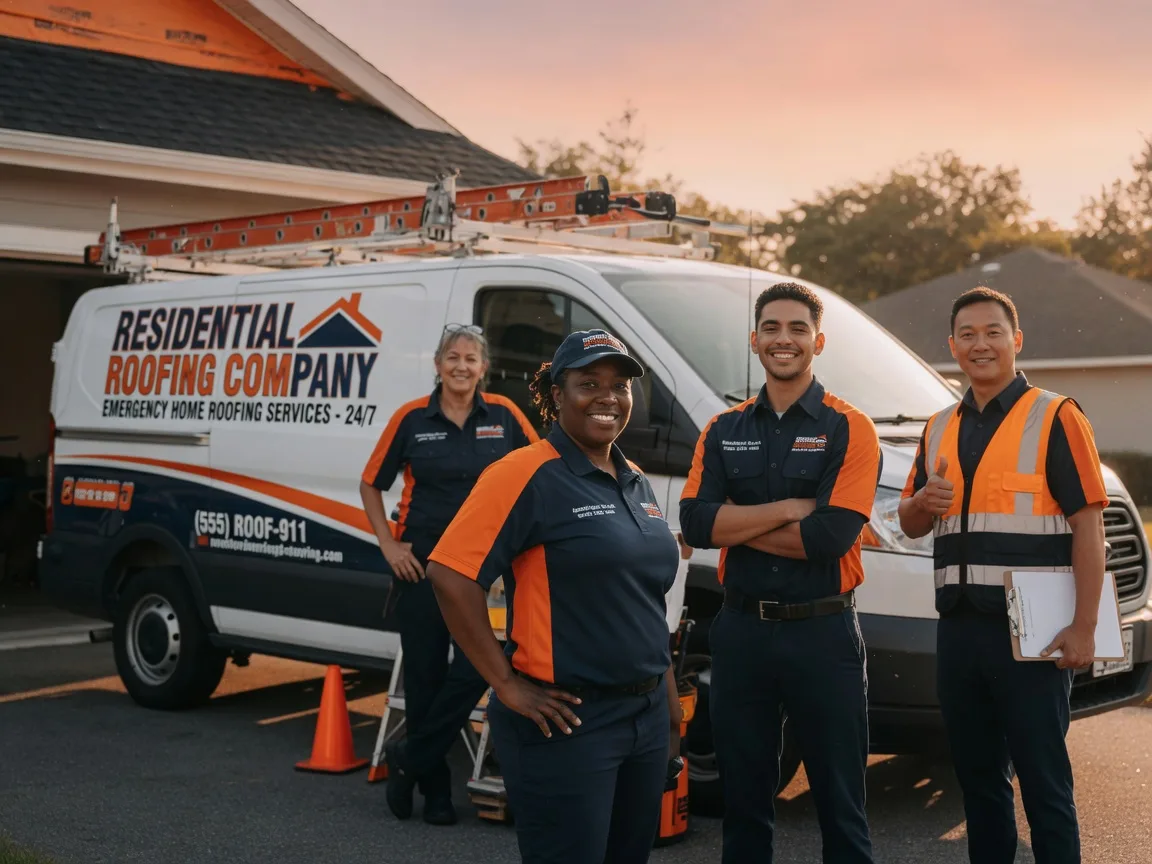 Emergency Roof Repair company in Chino, CA